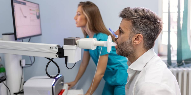 Como avaliar sua Função Pulmonar ?