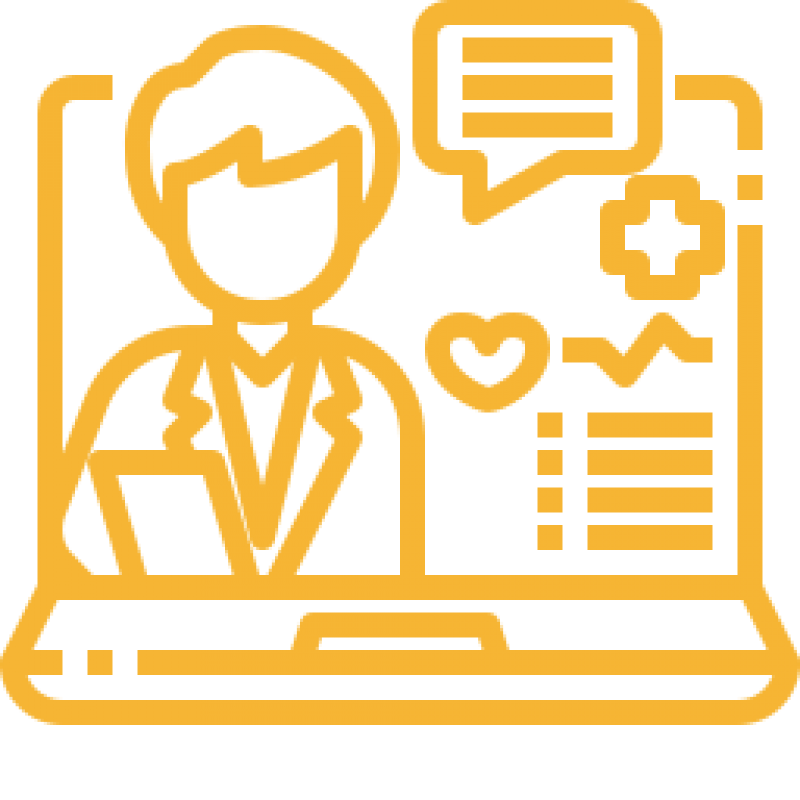 Consulta Médica Presencial e Online