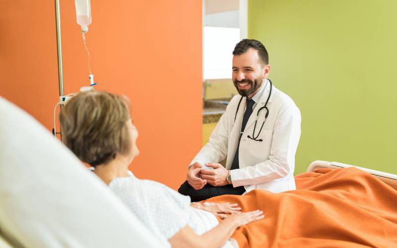 Acompanhamento Hospitalar