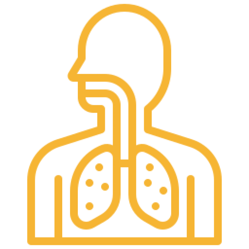 Avaliação de função pulmonar